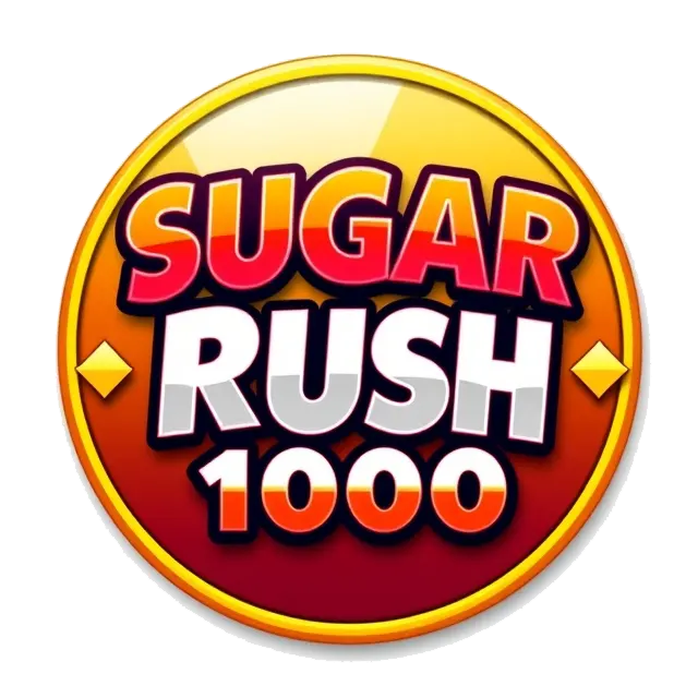 Sugar Rush 1000 slot machine logo