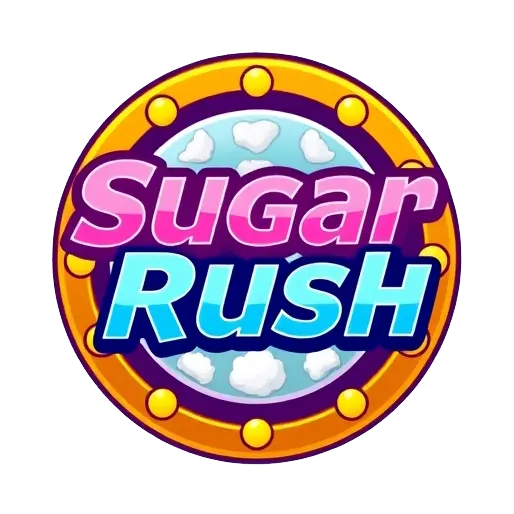 Sugar Rush slot machine logo